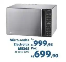 Sam's Club Micro-ondas Electrolux ME36S oferta