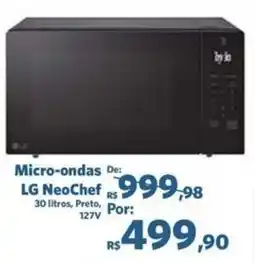 Sam's Club Micro-ondas LG NeoChef oferta