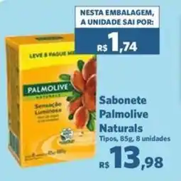 Sam's Club Sabonete Palmolive Naturals oferta