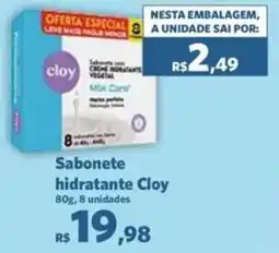 Sam's Club Sabonete hidratante Cloy oferta