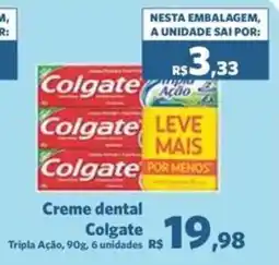 Sam's Club Creme dental Colgate oferta