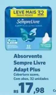 Sam's Club Absorvente Sempre Livre Adapt Plus oferta
