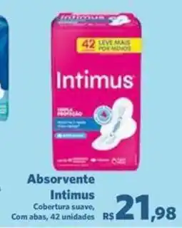 Sam's Club Absorvente Intimus oferta