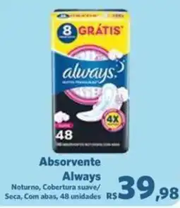 Sam's Club Absorvente Always oferta