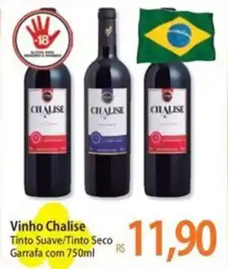 Atacadão Vinho Chalise oferta