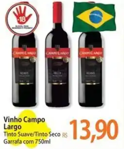 Atacadão Vinho Campo Largo oferta