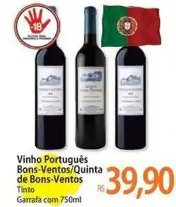 Vinho Português Bons-Ventos/Quinta de Bons-Ventos Tinto