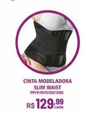 Cinta Modeladora Slim Waist