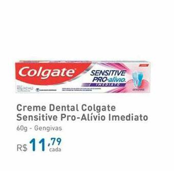 Agafarma Creme Dental Colgate Sensitive Pro-alívio Imediato oferta