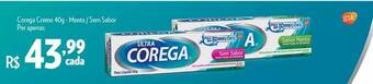 Corega Creme Menta Sem Sabor