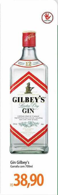 Atacadão Gin Gilbey's oferta