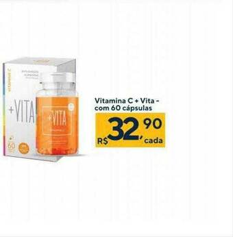 Drogaria Coop Vitamina C + Vita - oferta
