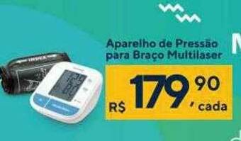 Drogaria Coop Aparelho De Pressão Para Braço Multilaser oferta