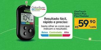 One Touch Select Plus Flex Medidor