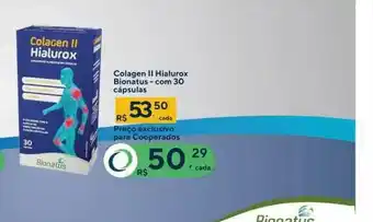 Colagen Ii Hialurox Bionatus