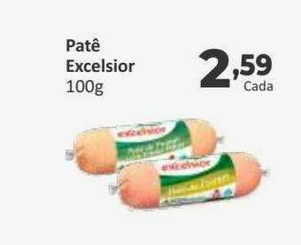 Peruzzo Patê Excelsior oferta