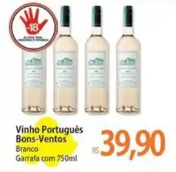 Atacadão Vinho Português Bons-Ventos oferta