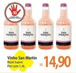 Atacadão Vinho San Martin oferta
