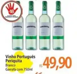 Atacadão Vinho Português Periquita oferta