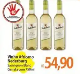 Vinho Africano Nederburg Sauvignon Blanc Garrafa