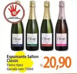Atacadão Espumante Salton Classic Vários tipos Garrafa com oferta