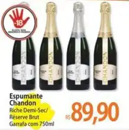 Atacadão Espumante Chandon oferta
