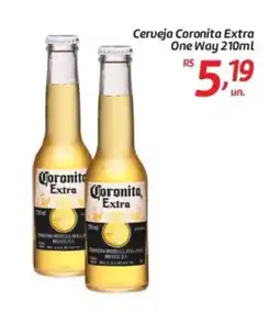 Comper Cerveja Coronita Extra One Way oferta
