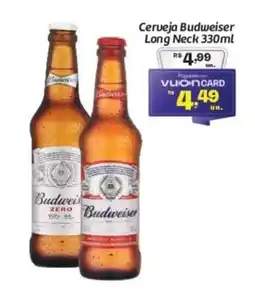 Comper Cerveja Budweiser Long Neck oferta