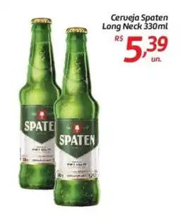 Comper Cerveja Spaten Long Neck oferta