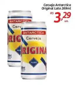 Comper Cerveja Antarctica Original Lata oferta