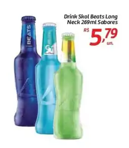 Drink Skol Beats Long Neck Sabores