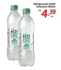 Comper Refrigerante H2OH Limoneto oferta