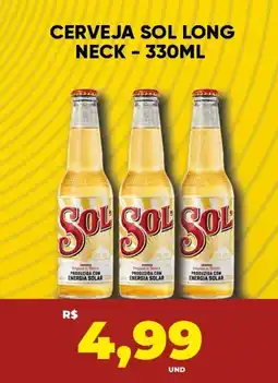 Tatico Cerveja sol long neck oferta