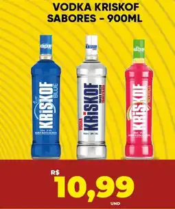 Vodka kriskof sabores