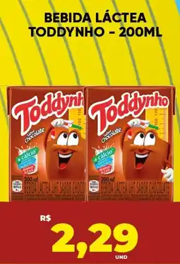 Tatico Bebida láctea toddynho oferta