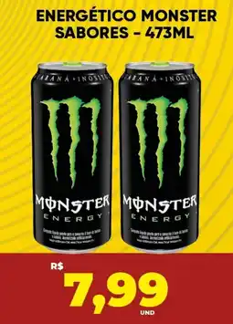 Tatico ENERGÉTICO MONSTER SABORES oferta