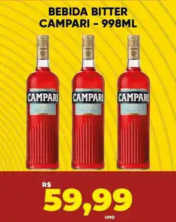 Tatico Bebida bitter campari oferta