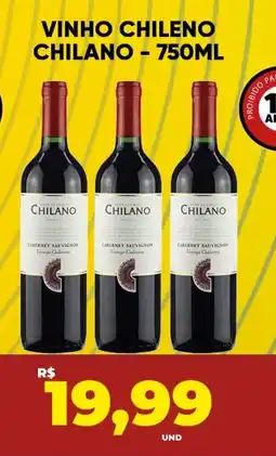 Tatico Vinho chileno chilano oferta