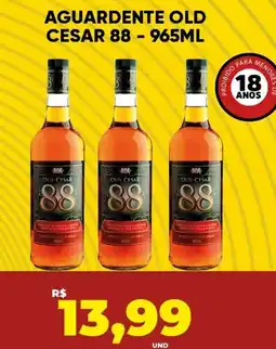 Tatico Aguardente old cesar 88 oferta