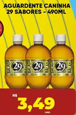 Tatico AGUARDENTE CANINHA 29 SABORES oferta