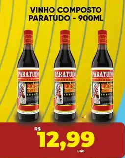 Tatico Vinho composto vinho composto paratudo - 900ml oferta