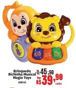 Supermercados Mateus Brinquedo Bichinho Musical S Magia Toys oferta
