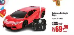 Supermercados Mateus Brinquedo Magia Toys oferta