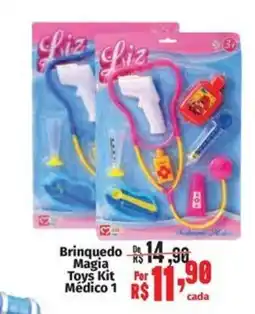 Supermercados Mateus Brinquedo Magia Toys Kit Médico 1 oferta