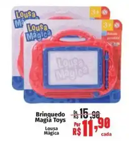 Supermercados Mateus Brinquedo Magiȧ Toys oferta