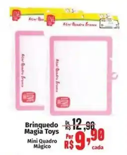 Supermercados Mateus Brinquedo Magia Toys oferta