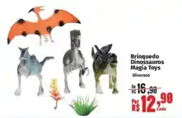 Supermercados Mateus Brinquedo Dinossauros Magia Toys oferta