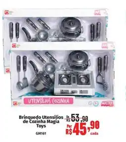 Supermercados Mateus Brinquedo Utensílios de Cozinha Magia Toys oferta