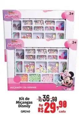 Supermercados Mateus Kit de Miçangas Disney oferta