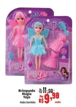 Supermercados Mateus Brinquedo Magia Toys oferta